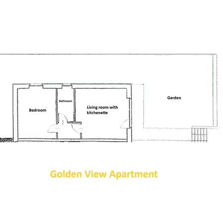 Apartman Golden View *