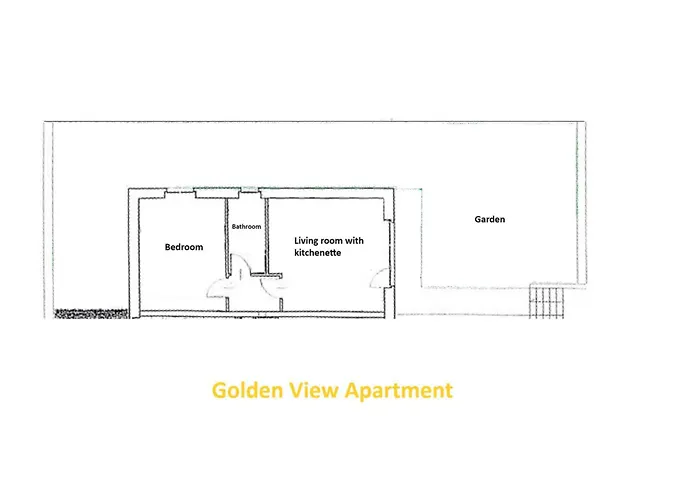 דירה Golden View *